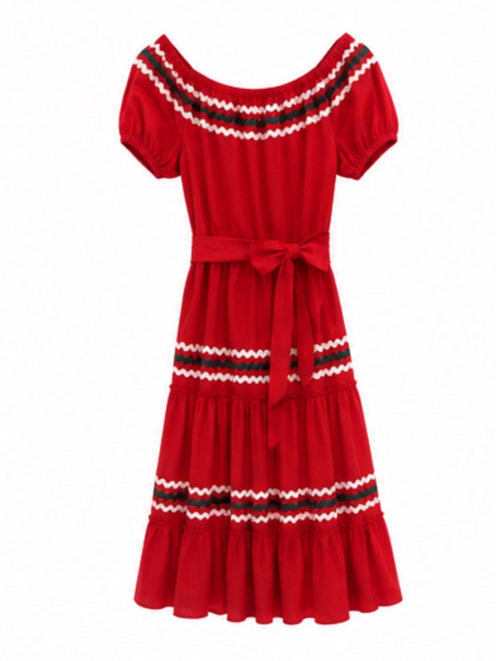 Tory Burch Red Maxi Dress — XS